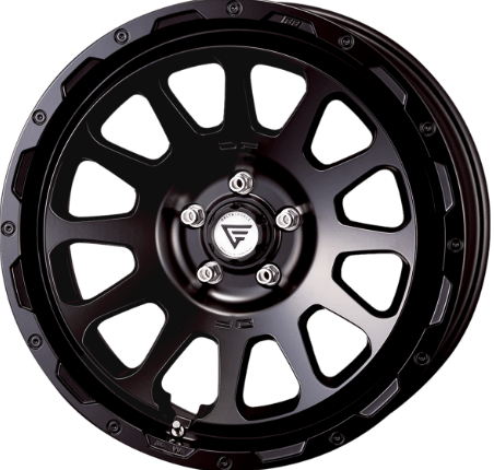 SATIN BLACK