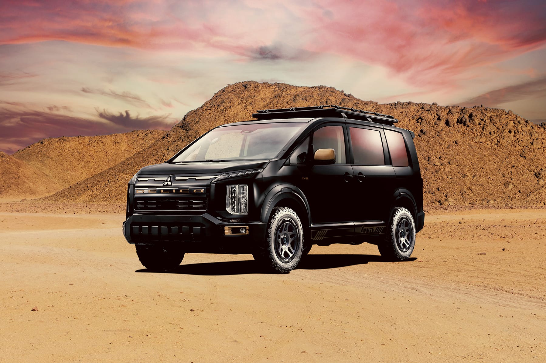 For DELICA D5（26系）