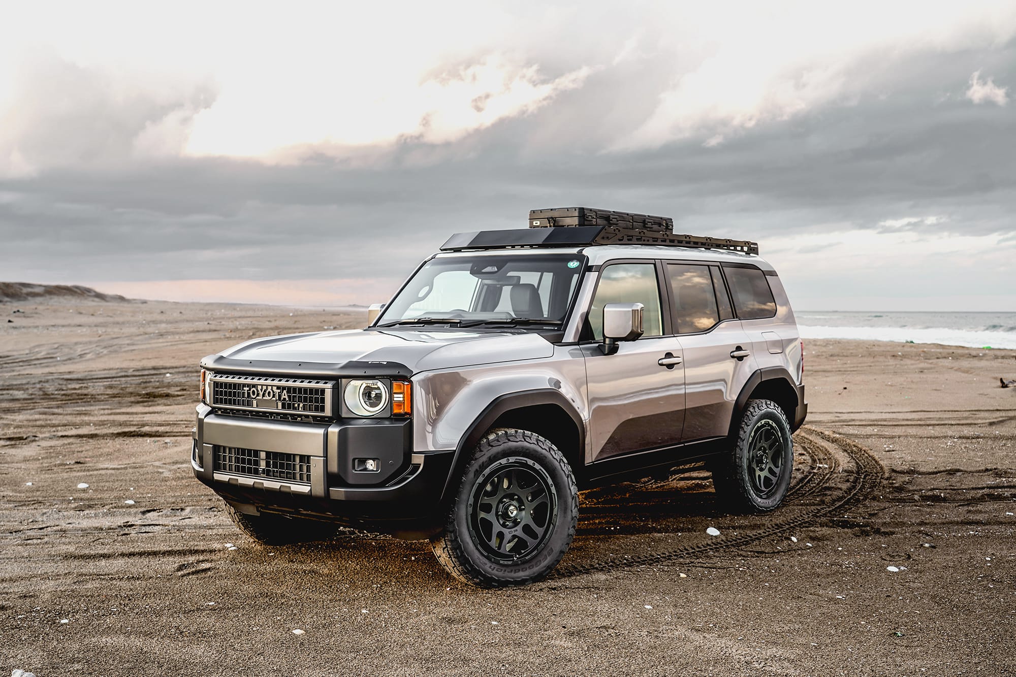 For LAND CRUISER 300